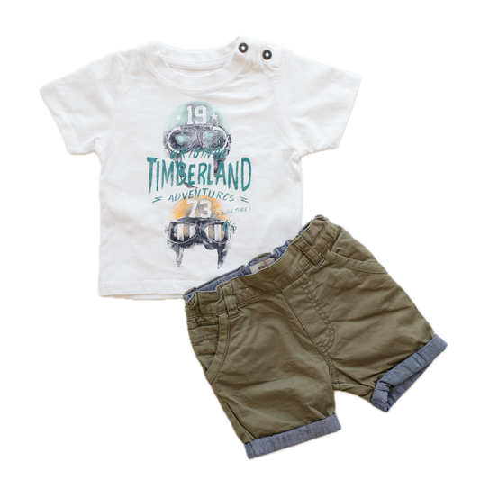 Ensemble Timberland - 9 mois (71 cm)