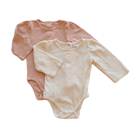 Lot de 2 bodies Orchestra - 6 mois (67 cm)
