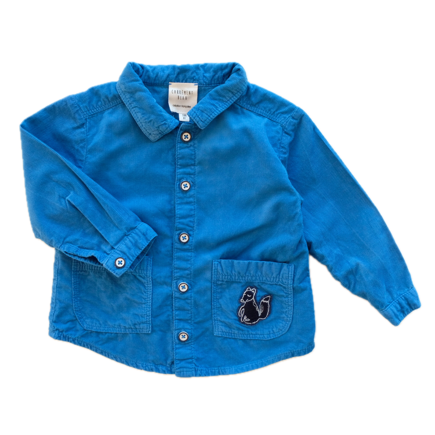 Chemise Carrément Beau - 18 mois (81 cm)