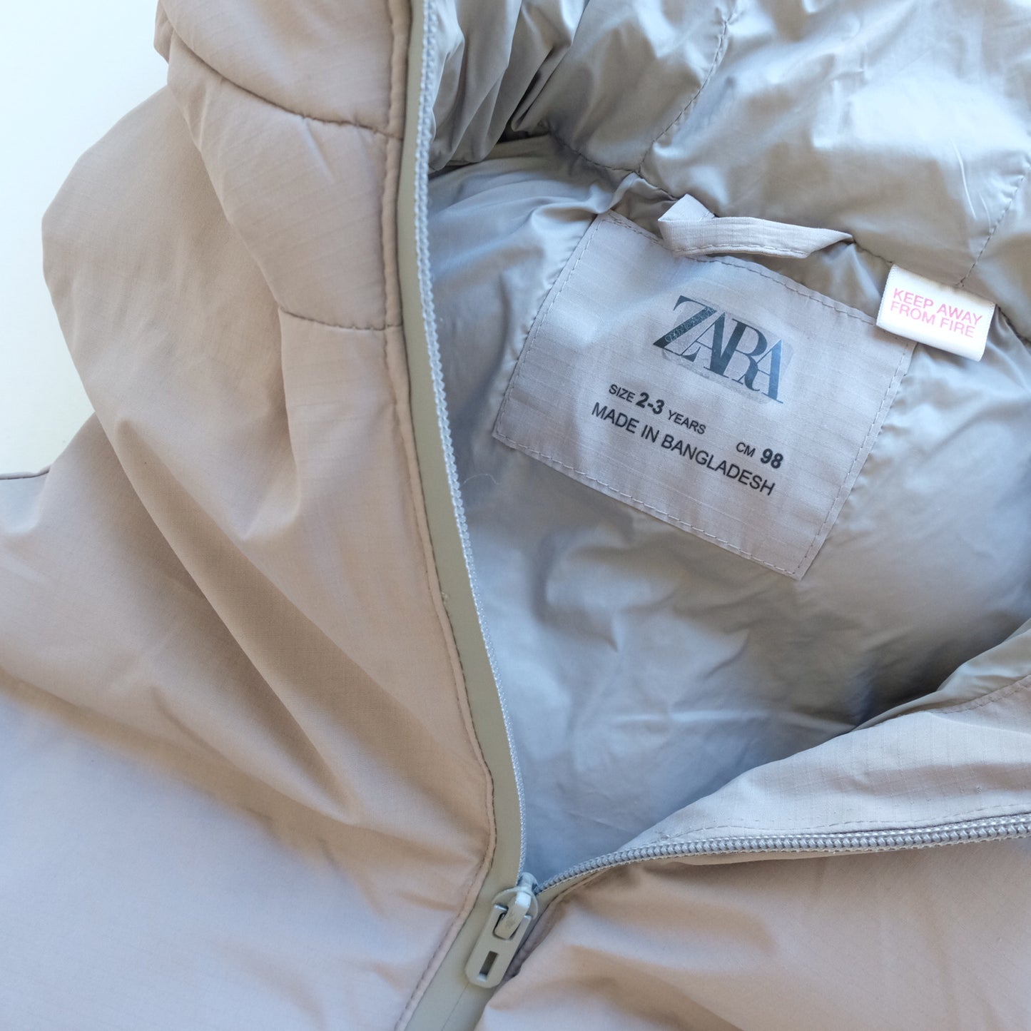 Doudoune Zara - 3 ans (98 cm)