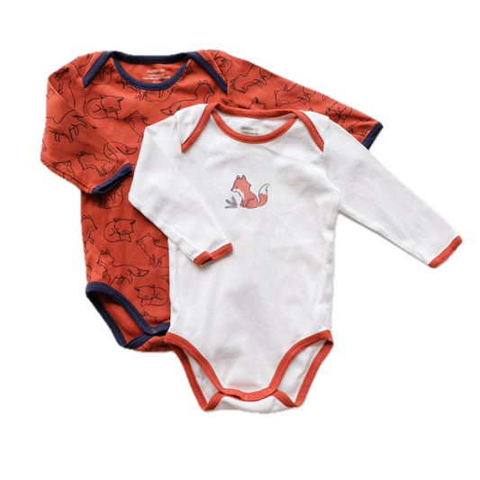 Lot de 3 bodies Bout'chou - 12 mois (74 cm)