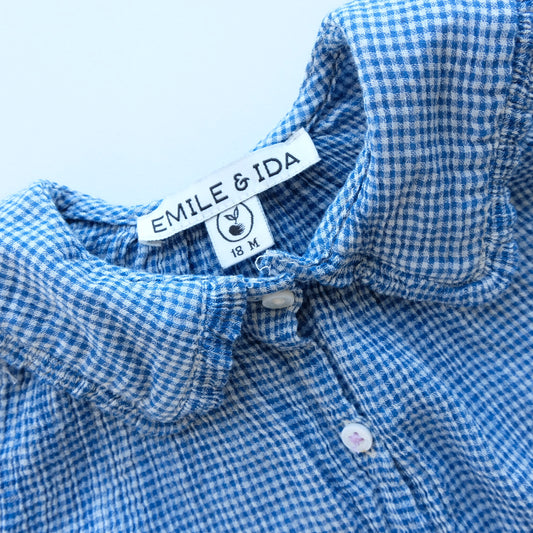 Blouse Emile et Ida - 18 mois