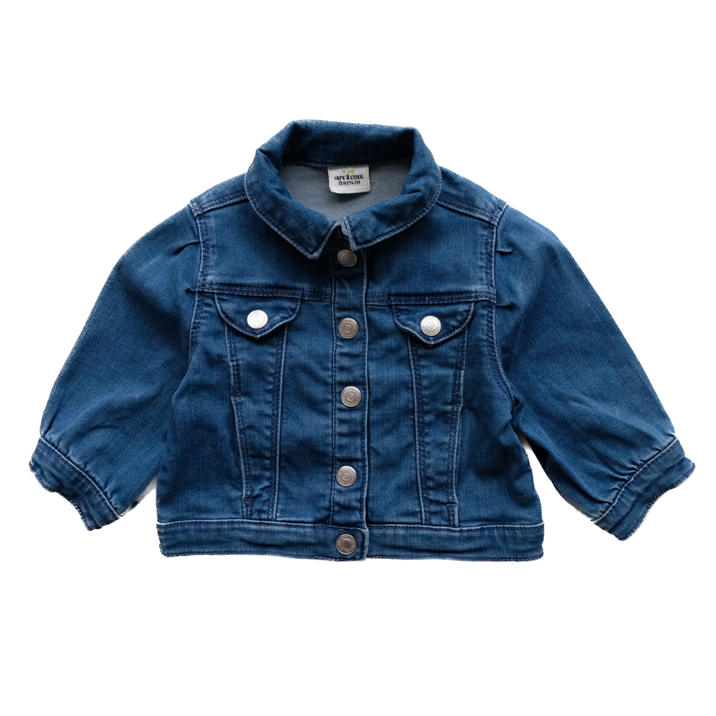 Veste en jean TAO - 12 mois (74 cm)