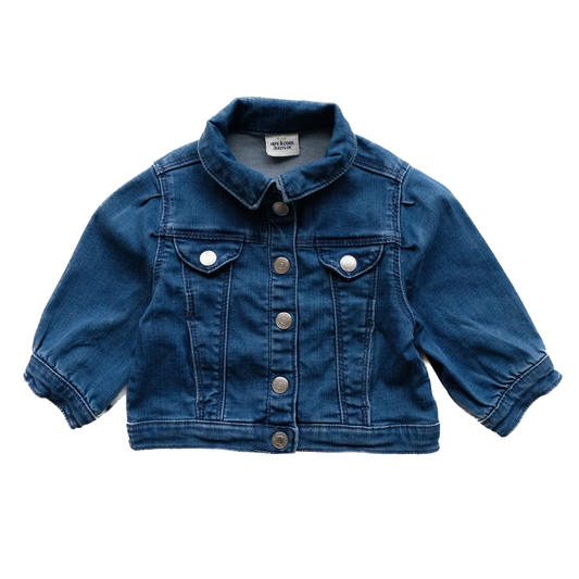 Veste en jean TAO - 12 mois (74 cm)