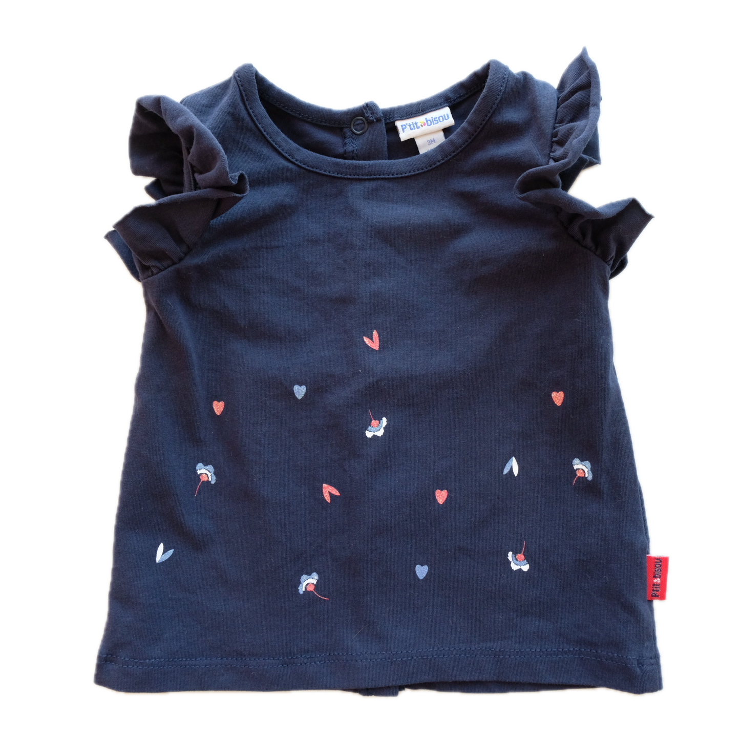 T-shirt Ptit Bisou - 3 mois (60 cm)