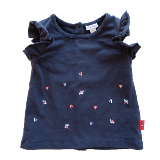 T-shirt Ptit Bisou - 3 mois (60 cm)