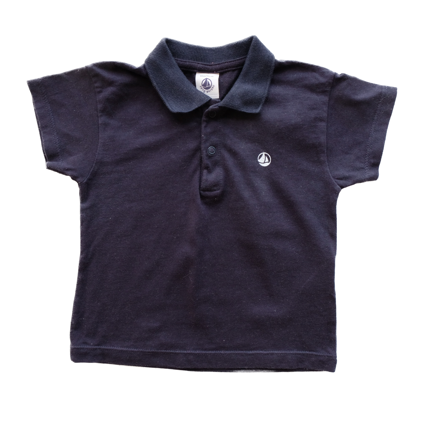 Polo Petit Bateau - 12 mois (74 cm)