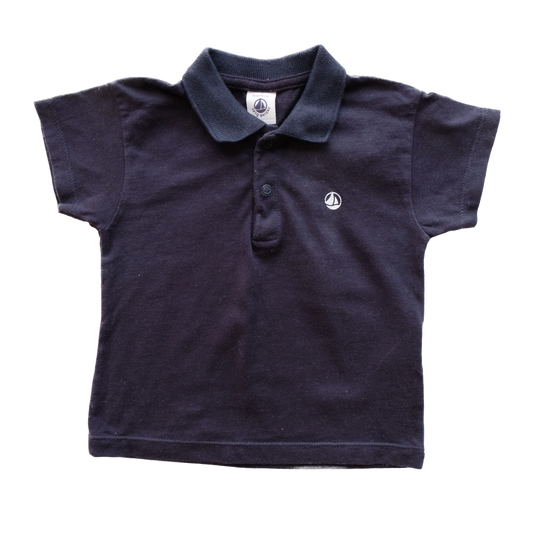 Polo Petit Bateau - 12 mois (74 cm)