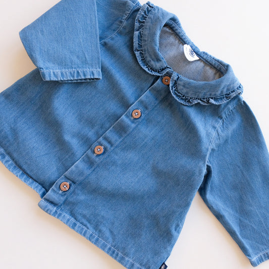 Blouse Petit Bateau - 6 mois (67 cm)