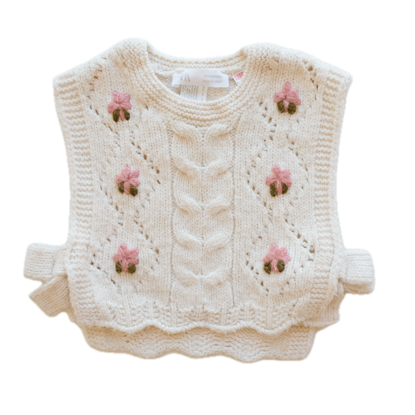 Plastron Zara - 4/5 ans (104 / 110 cm)