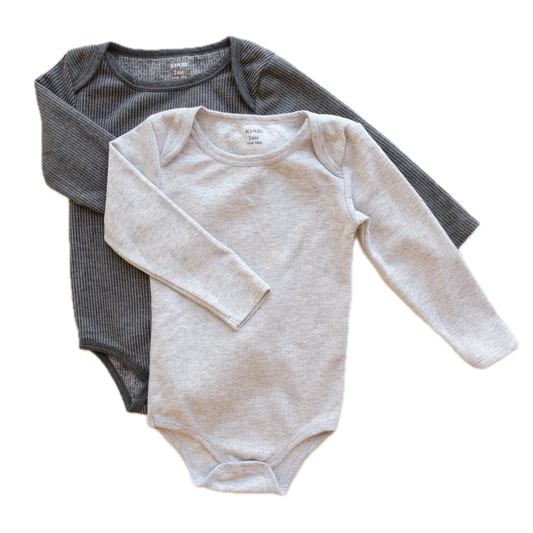 Lot de 2 bodies Kiabi - 24 mois