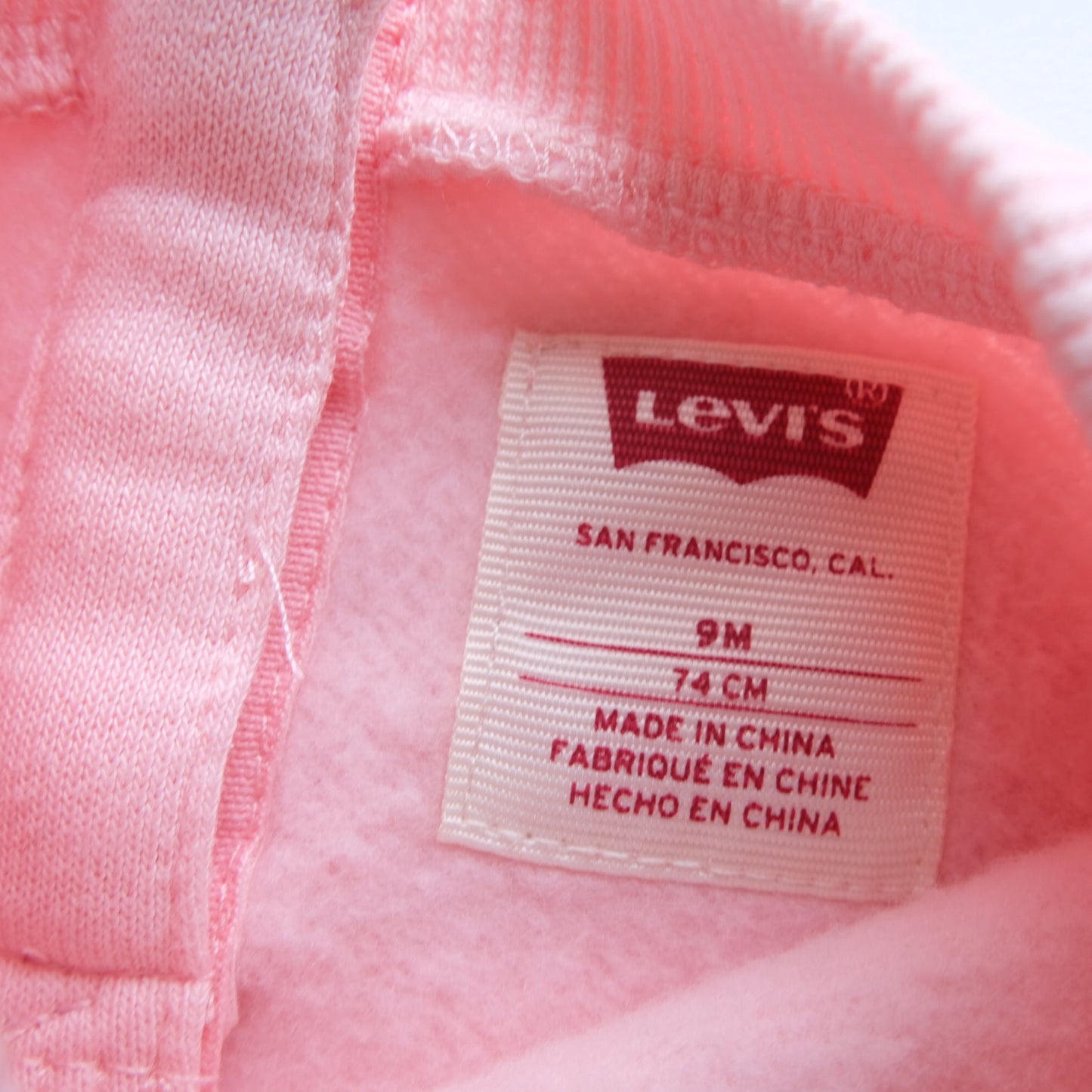 Ensemble Levi's - 9 mois (74 cm)