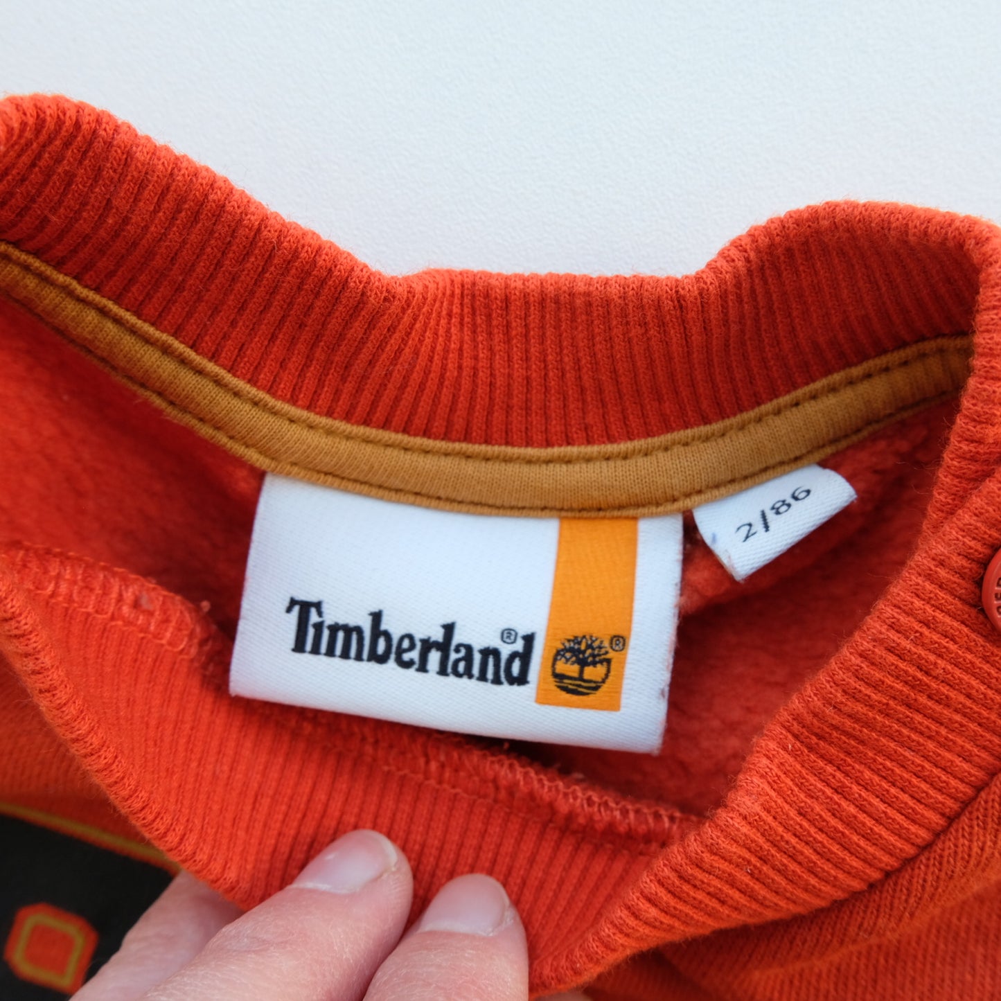 Sweat Timberland - 2 ans (86 cm)