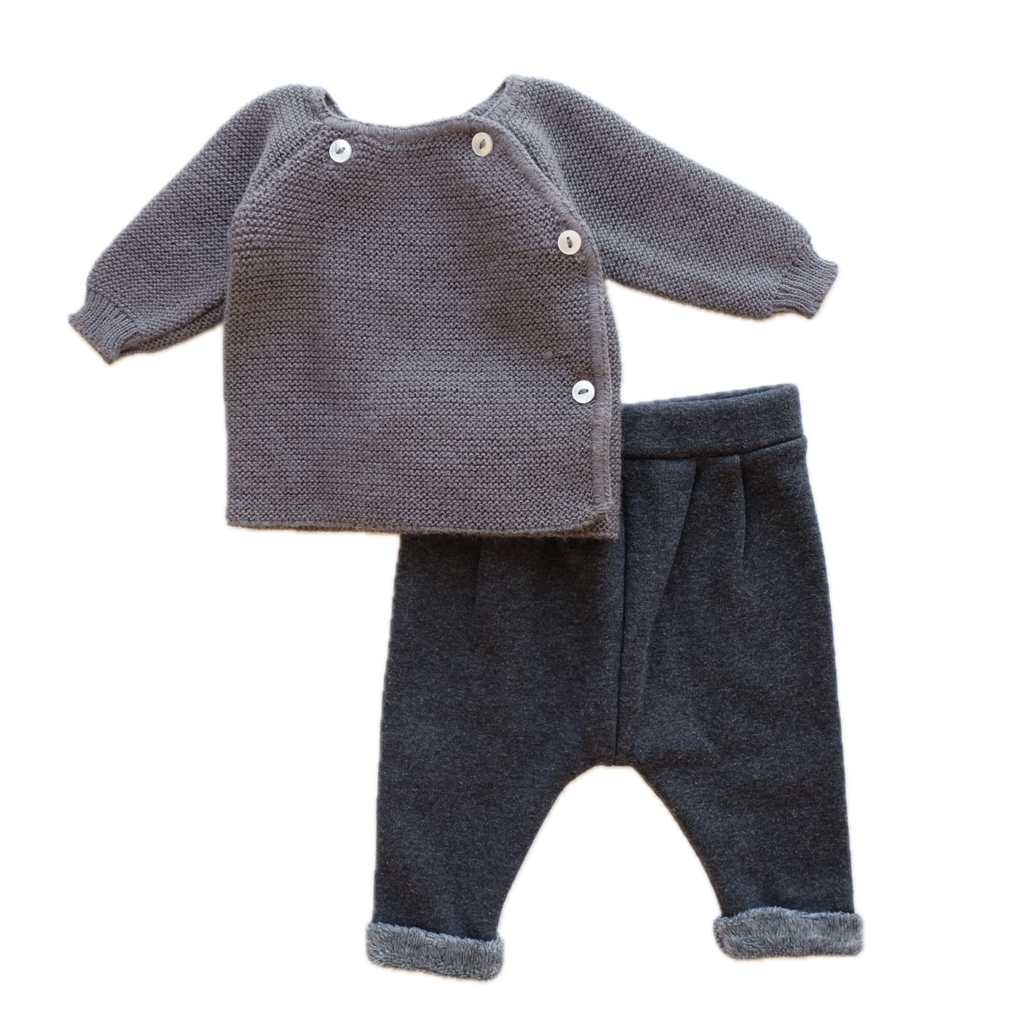 Ensemble bébé Kiabi / Tex - 1 mois