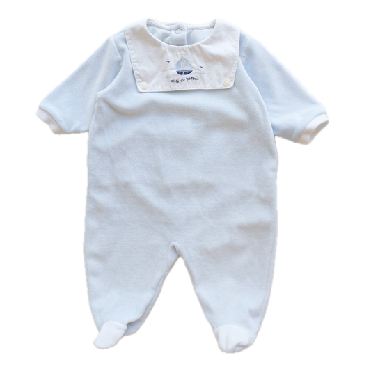 Pyjama Bout'chou Vintage - 1 mois
