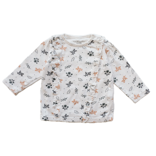 T-shirt Fox & Bunny - 6 mois (68 cm)