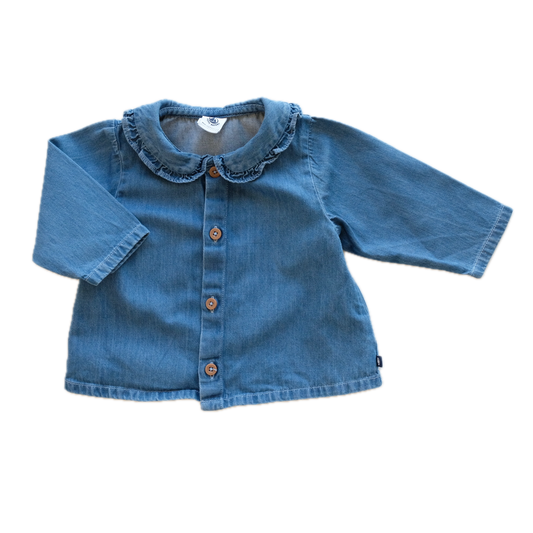 Blouse Petit Bateau - 6 mois (67 cm)