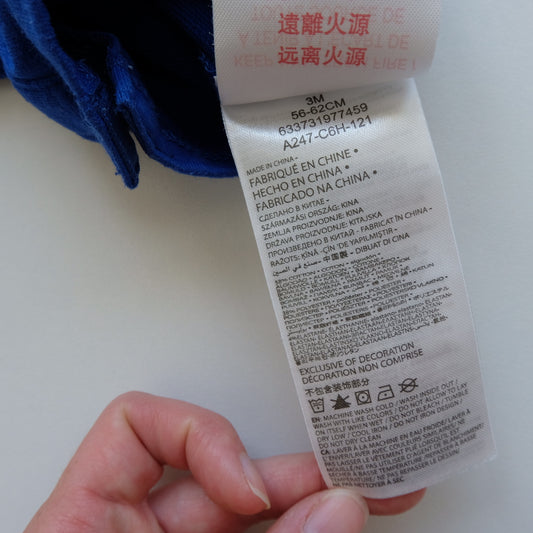 Combicourt Converse - 3 mois (62 cm)