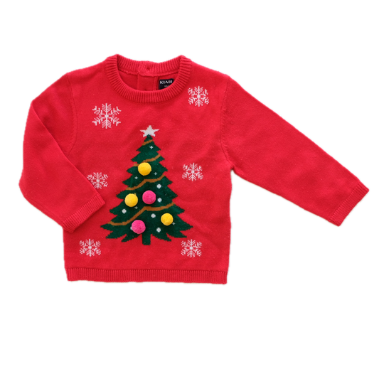Pull de noël Kiabi - 9 mois