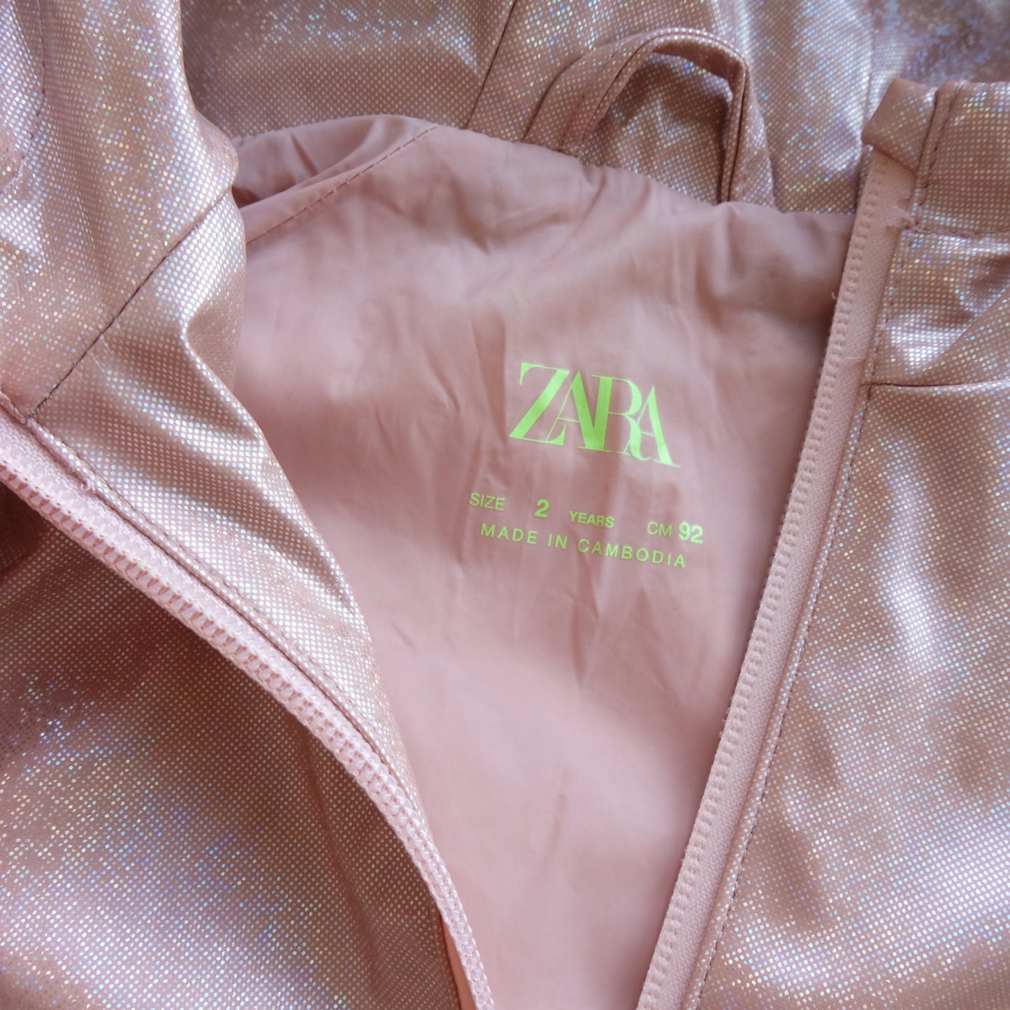 Veste Zara - 2 ans (92 cm)