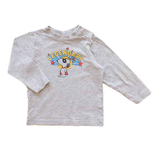 T-shirt Snoopy - 12 mois (74 cm)