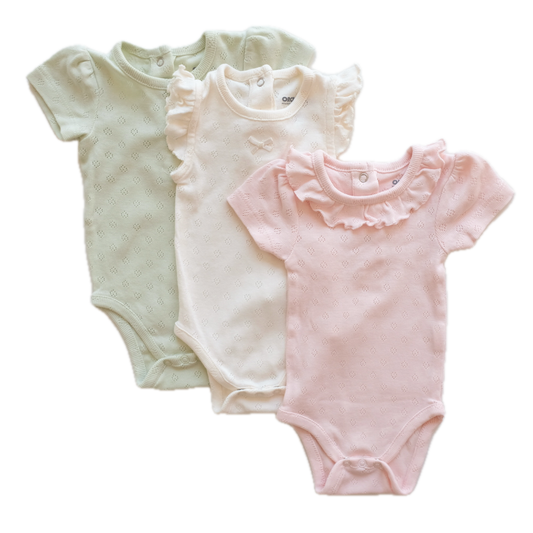 Lot de 3 bodies Orchestra - 3 mois (60 cm)