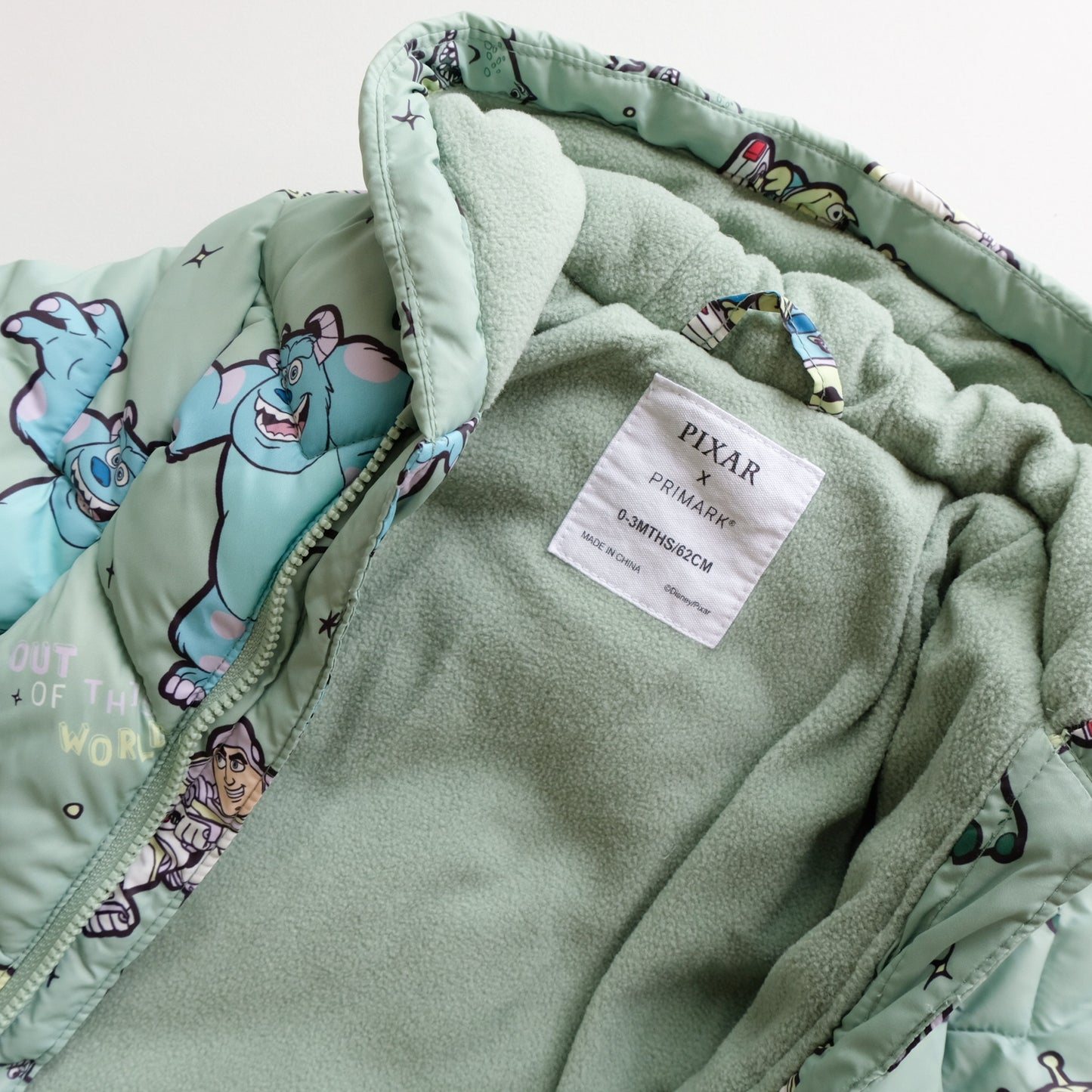 Combinaison Primark - 3 mois (62 cm)