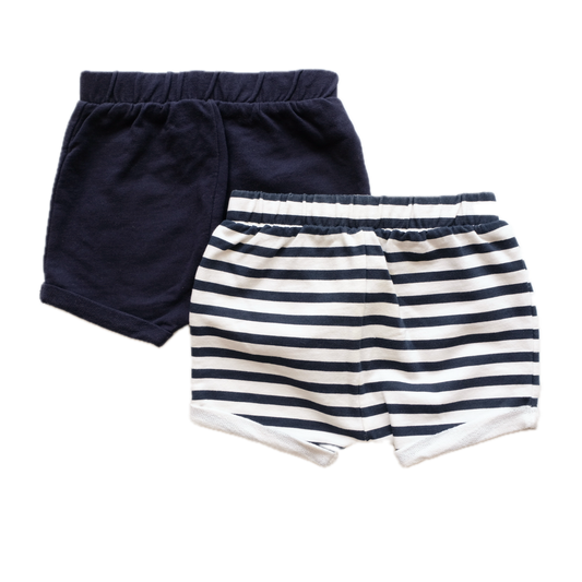Lot de 2 short Kiabi - 9 mois