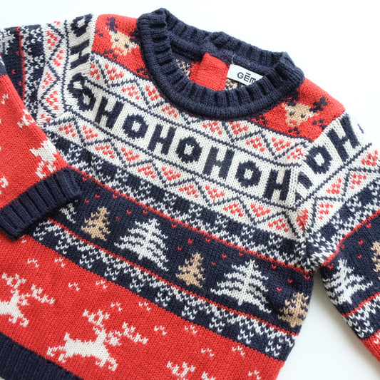Pull de Noël Gémo - 6 mois