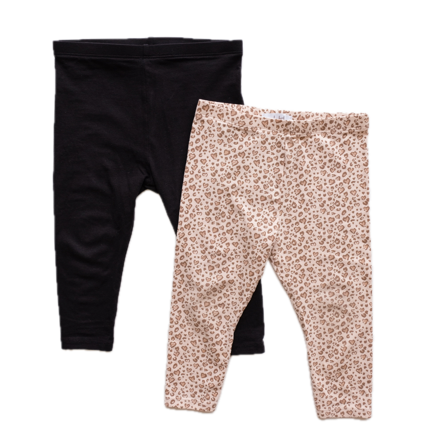 Lot de 2 legging La Halle - 24 mois (86 cm)