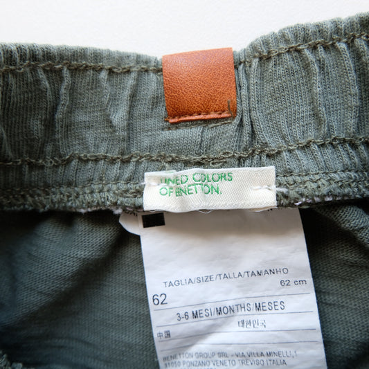 Short United Colors of Benetton - 3 mois (62 cm)
