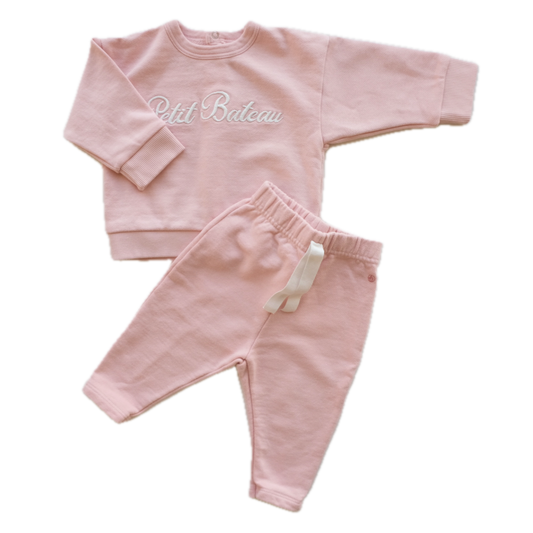 Ensemble Petit Bateau - 6 mois (67 cm)