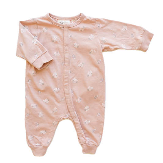 Pyjama H&M - 1 mois (56 cm)