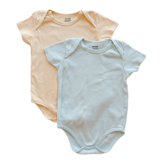 Lot de 2 bodies Kiabi - 36 mois