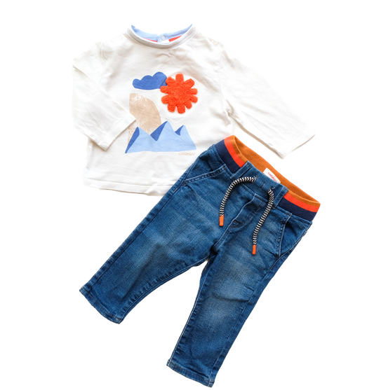 Ensemble Catimini - 6 mois (68 cm)