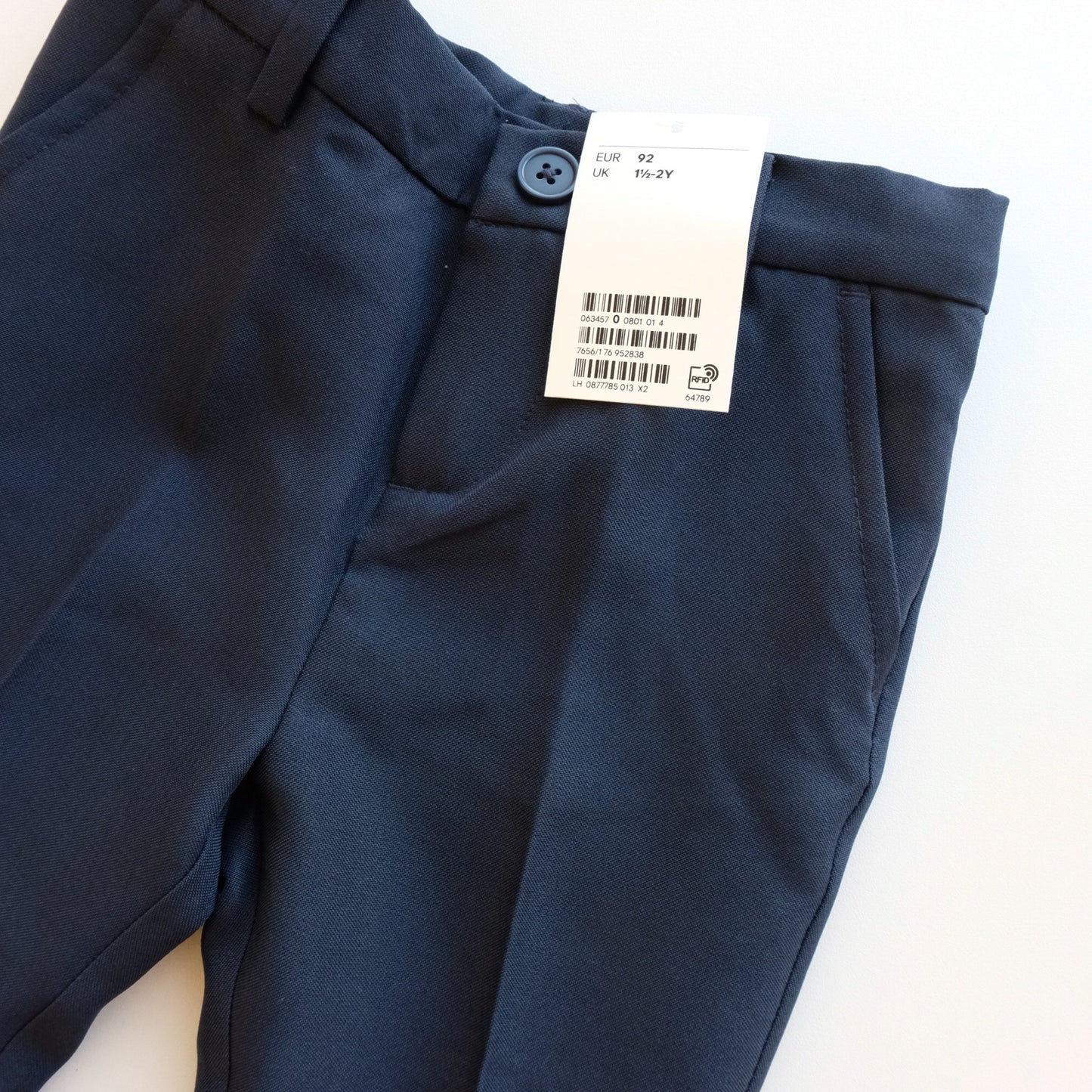 Pantalon costume H&M - 2 ans (92 cm)