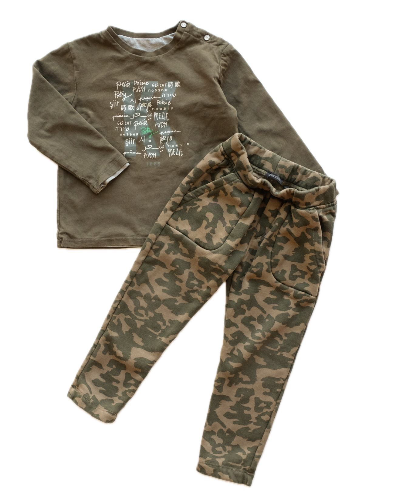 Ensemble IKKS - 3 ans (98 cm)
