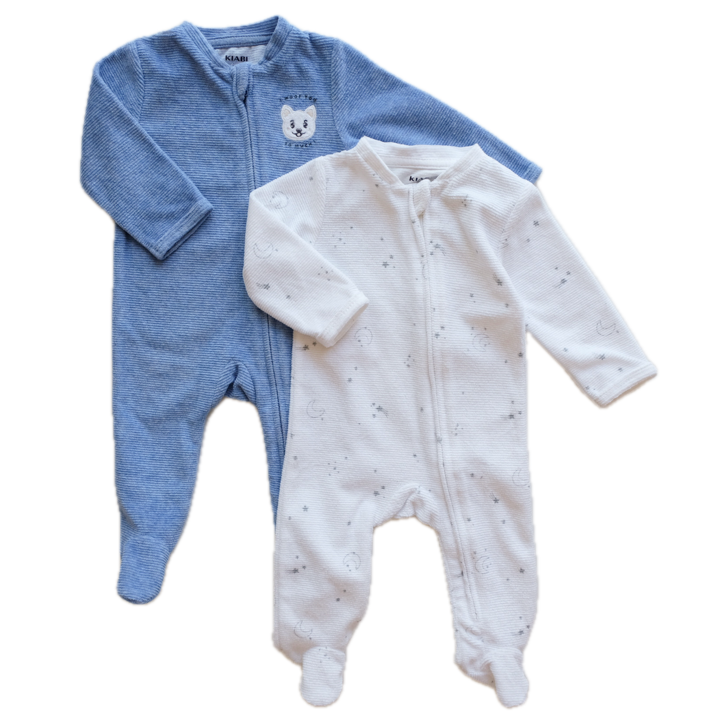 Lot de 2 pyjamas Kiabi - 3 mois