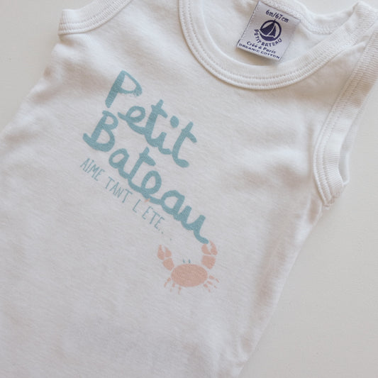 Body Petit Bateau - 6 mois (67 cm)