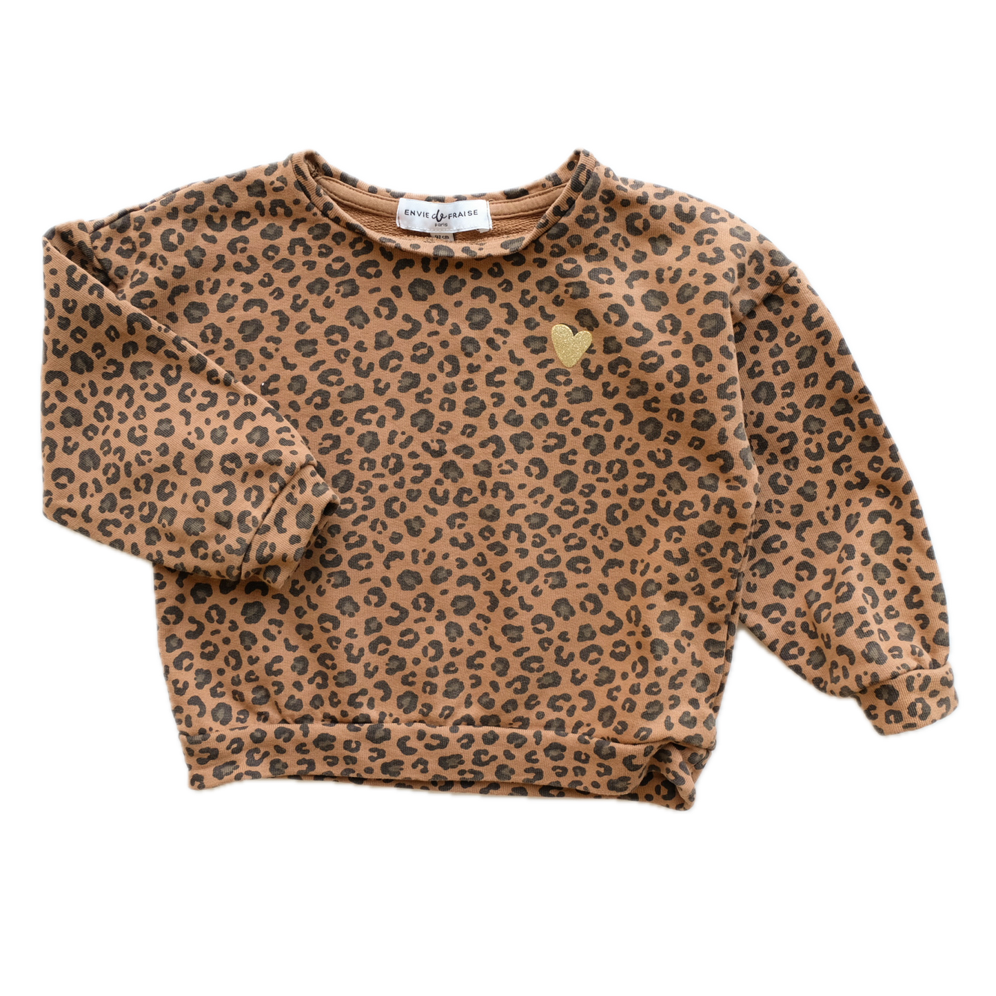 Sweat Envie de Fraise - 3 ans (97 cm)