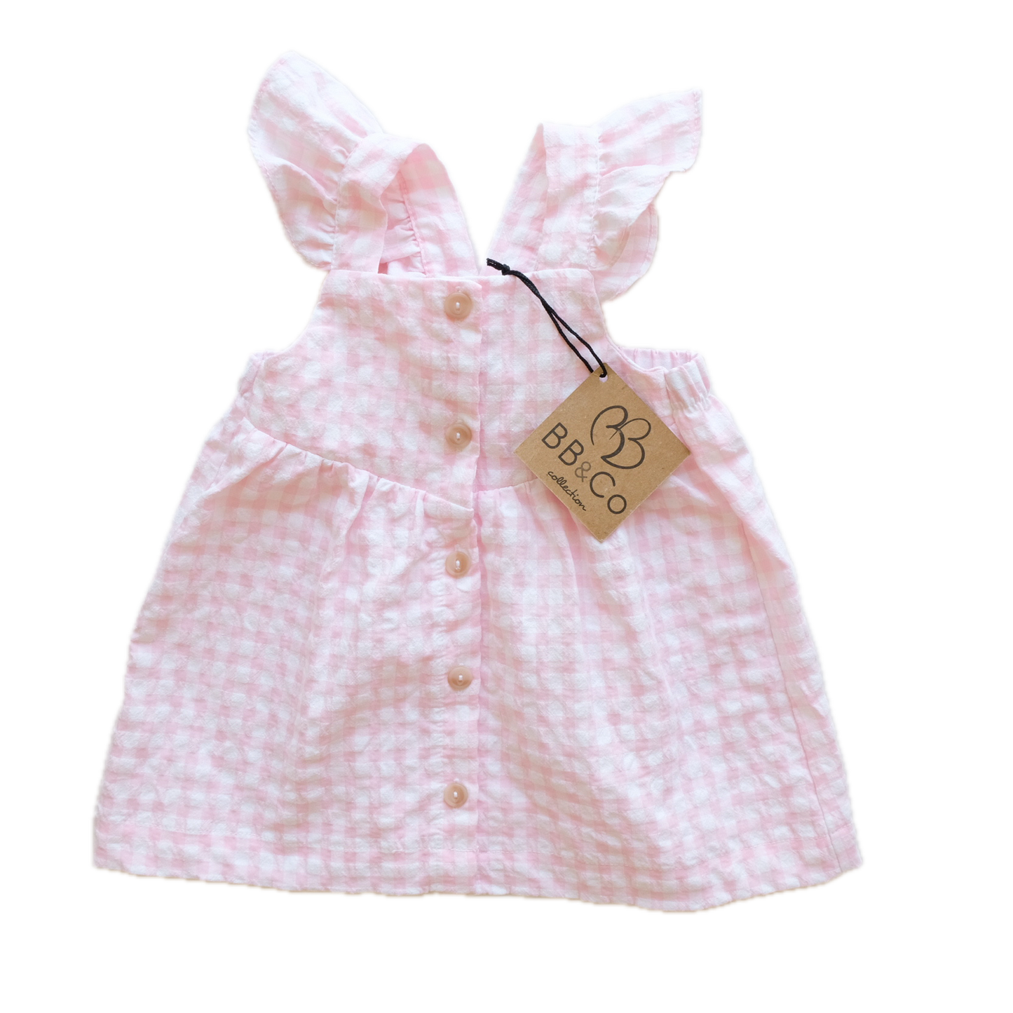 Robe BB&CO - 6 mois