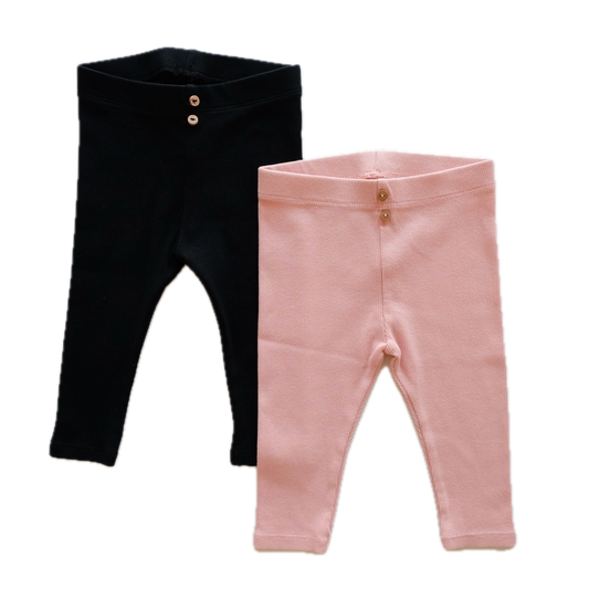 Lot de 2 legging Kiabi - 9 mois