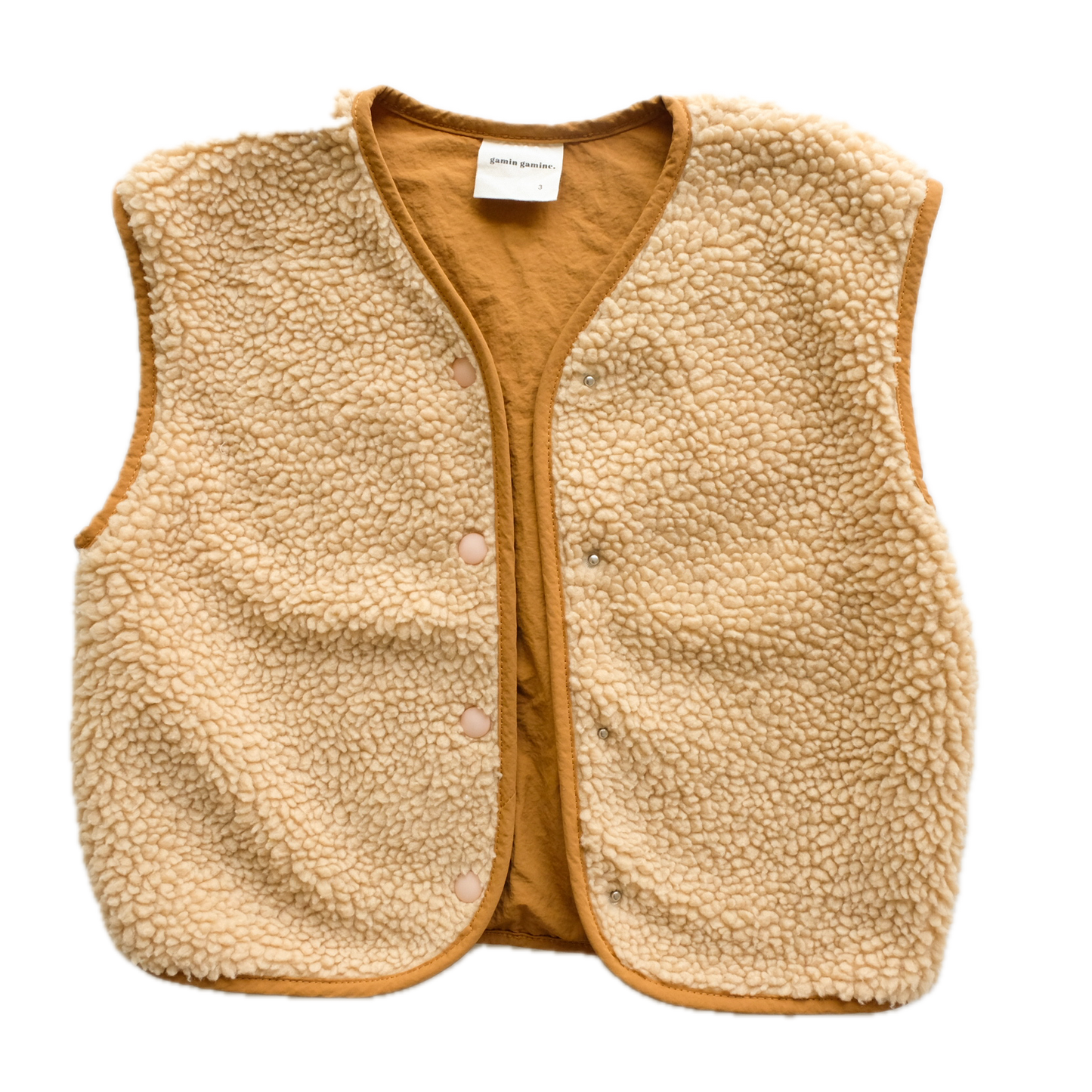 Gilet Gamin Gamine - 3 ans