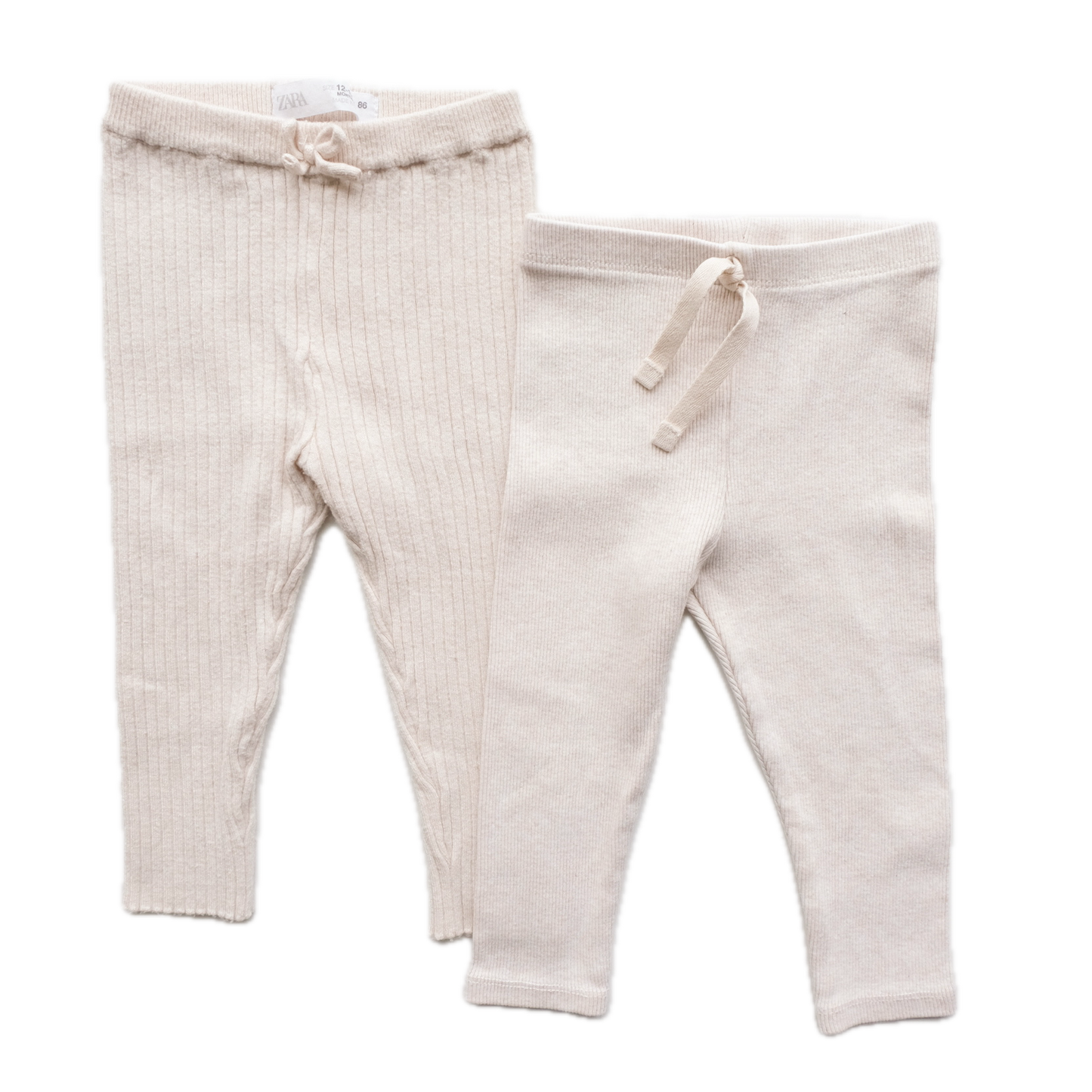 Lot de 2 legging Zara - 18 mois (86 cm)