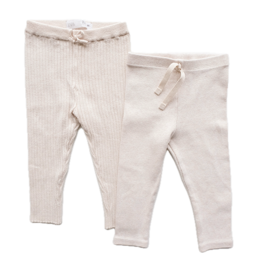 Lot de 2 legging Zara - 18 mois (86 cm)