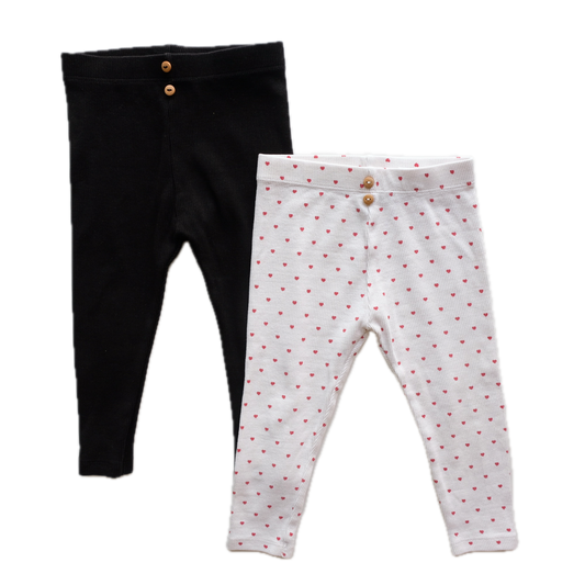 Lot de 2 legging Kiabi - 18 mois
