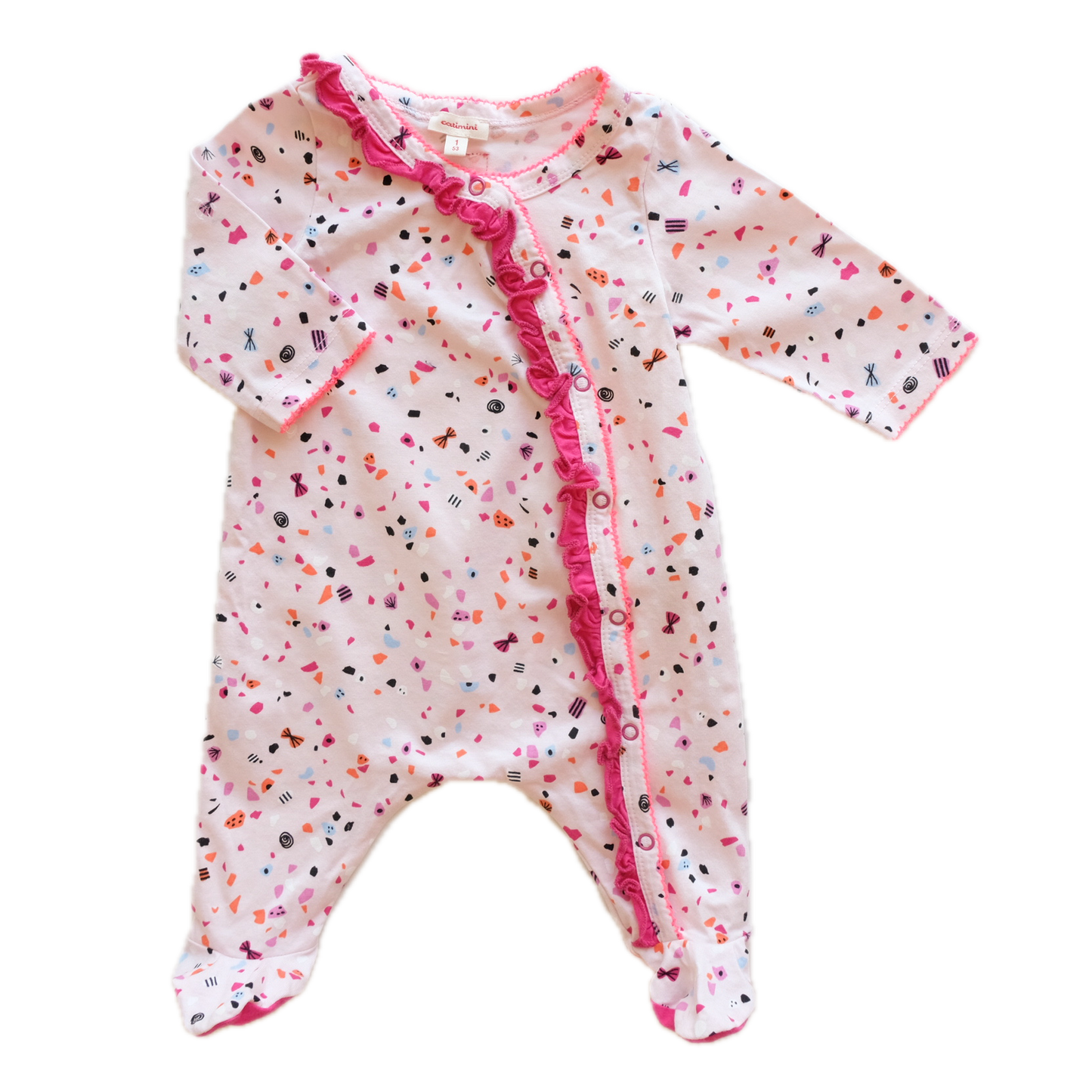 Pyjama Catimini - 1 mois (53 cm)