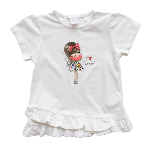 T-shirt Ativo - 30 mois (96 cm)