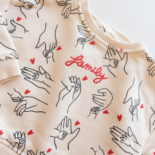 Sweat Kiabi x Agathe Sorlet - 3 mois