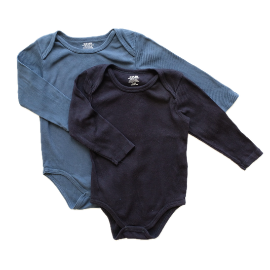 Lot de 2 bodies Kiabi - 24 mois